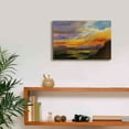 thumbnail image 6 of Epic Graffiti 'Sonoran Desert Sunset' by Silvia Vassileva, Canvas Wall Art, 18"x12", 6 of 8