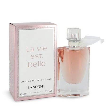 Lancome Eau De Toilette Spray 1.7 oz La Vie Est Belle Florale