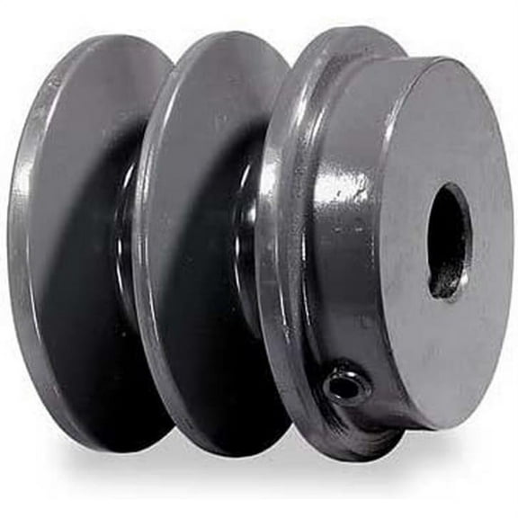 2.0" X 3/4" Double Groove AK Fixed Bore Pulley # 2AK20X3/4