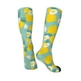 thumbnail image 4 of Balery Lemons Chamomile Flowers And Leaves Fun Novelty Socks Men'S Women'S Crew Socks Funny Crazy Novelty Socks Quirky And Cool Socks, 4 of 9