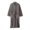 Gray, variant on WREESH Womens Bathrobe Solid Color Plus Size Nightgowns Thickened Warm Velvet Bathrobe Nightgown Home Clothes Blue