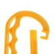 thumbnail image 4 of Soporte para patines de ruedas para deportes al aire libre, hebilla de transporte, zapatos de patinaje multiusos naranja, 4 of 7