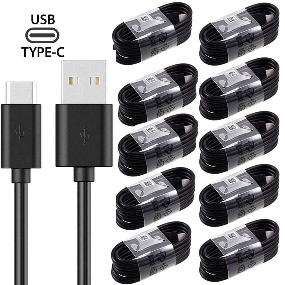 USB Type C Cable lilinGP 4-Pack Extra Long Type C Cable Fast Charging Nylon Braided USB A to USB C Charging Charger Cord for Samsung Galaxy S9,S9 Plus,S8,S8 Plus,Note 8,Note 9,Galaxy A5 2017,A7,A8,A8+,LG G7 G6 G5 V20 V30 G7 Thin Q,Google Pixel 2 2XL,Pixel 