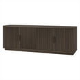 thumbnail image 3 of Mero Rectangular TV Stand for TV's up to 75" in Alder Brown, 3 of 6