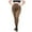 Black, variant on Women's Through Meat Bottoming Stockings Stockings Pantyhose Large Size 320G Thin Sheer Opaque Tights