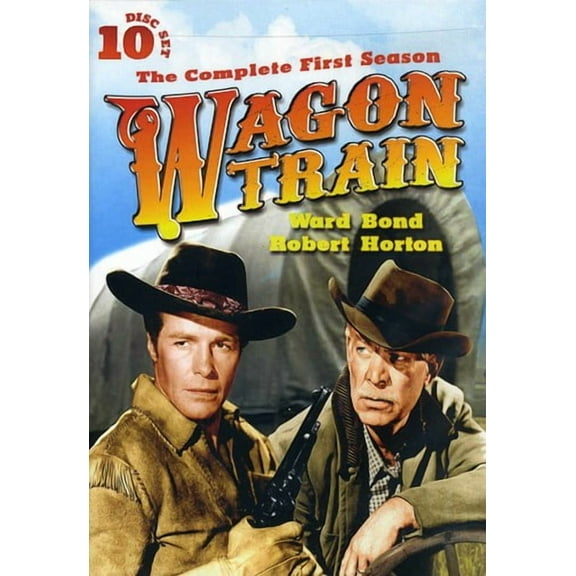 Wagon Train: The Complete First Season