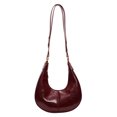 thumbnail image 3 of Bolso Hombro para Mujer Con Y Media Hobo Cuero PU El (plata), 3 of 8