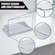 thumbnail image 4 of Vitrina con forma de minifigura, 2 unidades, acrílico, color gris, 4 of 7