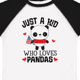 thumbnail image 4 of Inktastic Panda Lover Gift Boys or Girls Toddler T-Shirt, 4 of 5
