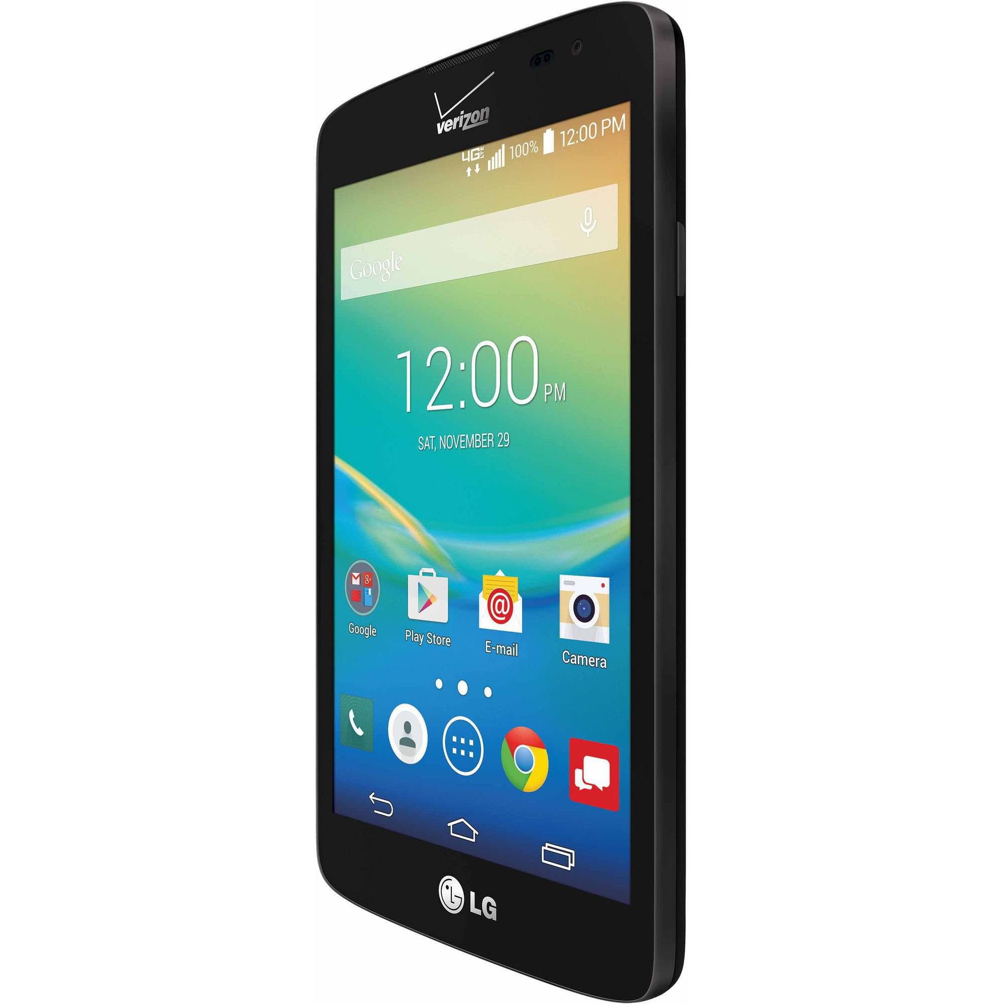 LG VS810KPP Transpyre 4G w/8GB Verizon Wireless Prepaid Smart Phone - image 3 of 6
