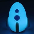 thumbnail image 1 of Lumière de Nuit Ambiante Menée avec Télécommande, Lampe de Table de Nuit de Lumière Colorée Rechargeable USB pour le Cadeau de Noël d'Anniversaire d'Enfant, 1 of 8