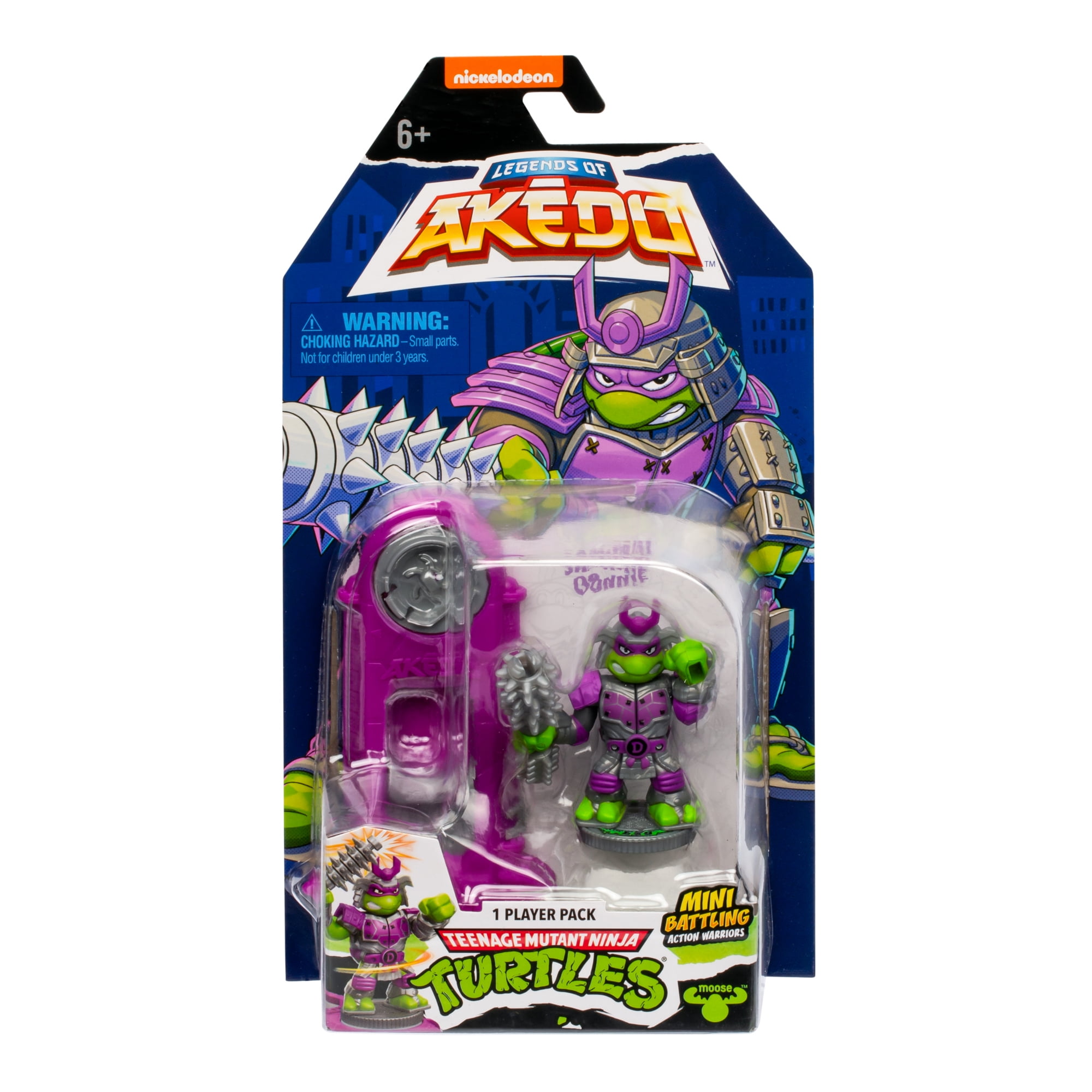 Legends of Akedo Teenage Mutant Ninja Turtles , Mini Battling