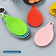 thumbnail image 5 of Almohadilla de apoyo para cucharas, de grado alimenticio, dispositivo para colocar cucharas con calor, color azul, 5 of 6