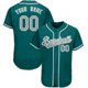 thumbnail image 2 of Camiseta de béisbol de moda de la serie Green Forest, camiseta impresa en 3D para hombres y mujeres, camisetas casuales de equipo, camisetas deportivas unisex, 2 of 5