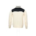thumbnail image 3 of Field Gear Men's Cotton Blend Knit Half Zip Sweater (Large, Cement), 3 of 5