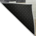 thumbnail image 5 of Addison Rugs Chantille Indoor/Outdoor Transitional Geometric Black Machine Washable Rectangle Rug, 10' x 14', 5 of 8