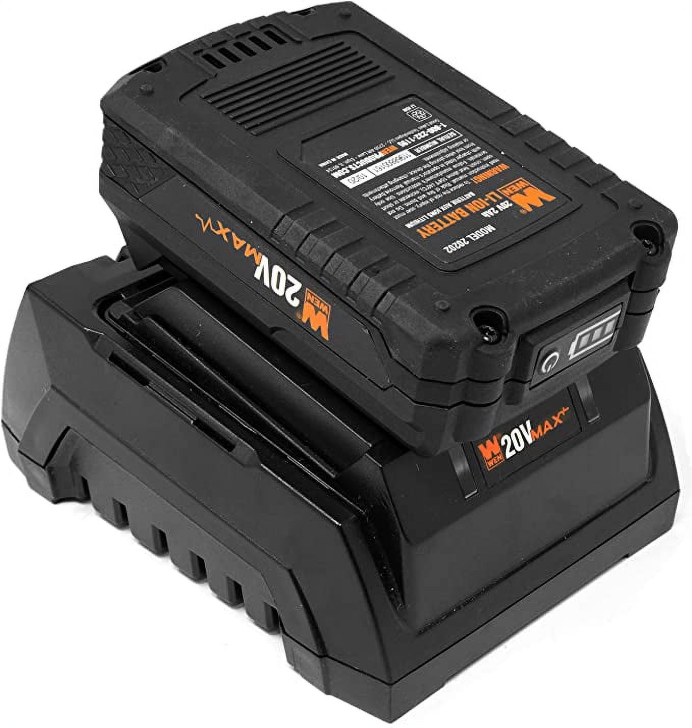 WEN 20V Max 2-Amp Lithium-Ion Battery Charger