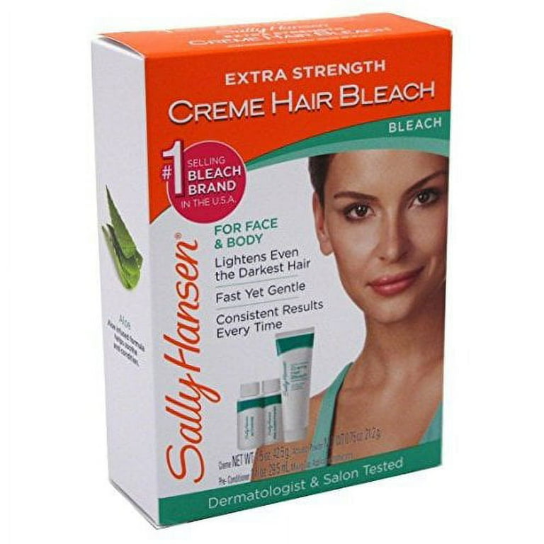 売れ筋がひ新作！ Hansen Sally Extra for Bleach Hair Cream Facial Strength フェイスクリーム