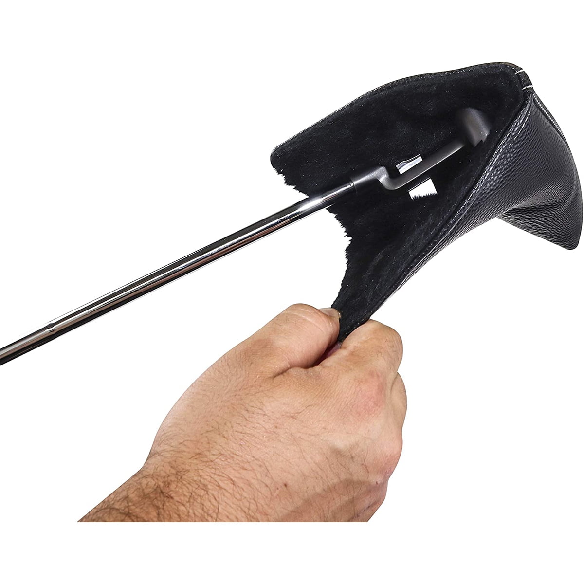 Izzo Golf Premium Blade Putter Headcover Black Headcover New