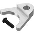 thumbnail image 1 of Oil Pump Bracket Engine Stand Support Accessories for Oil Pump Oil Pump Mounting Oil Pump Tube Bracket Clamp for Oil Pump Oil Pump Clamp Oil Pump Holder Silver Metal, 1 of 5
