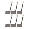 thumbnail image 4 of 6Pcs Carbon Brush 381028-02,381028-08 Fits Dw368 Dw708 Cb35 N032830 Mitre Saw Smile Home, 4 of 9