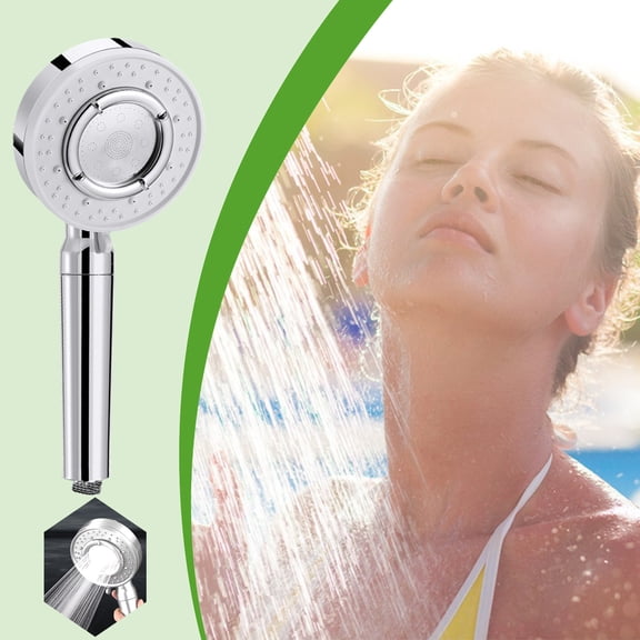 Clearance! Fanshiluo Shower Head - High-Pressure Handheld Showerhead - Hard Water High Pressure6 Spray Modes Handheld Shower Head For The Elderly,ChildrenCan Be Used For Home,Gym
