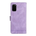 thumbnail image 5 of Feishell for Samsung Galaxy S20 6.2 inch Zipper Wallet Case with Wrist Strap & Shoulder Strap,Premium PU Leather Magnetic Clasp Flip Holder Card Slots Crossbody Phone Case for Women Men,Purple, 5 of 18