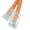 Green, variant on Cat5e Ethernet Cable, 24AWG Network Cable with RJ45 Gold Plated Connector, 4 pair Stranded Bare Copper, Bootless Unshielded Twisted Pair (UTP) Internet Patch Cable, 3 Foot, Orange, CableWholesale