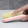 thumbnail image 5 of Shoe Brush, Household Soft Bristle Shoe Brush Bathroom Long Handle Does Not Hurt Shoes Special Shoe Brush, 5 of 5