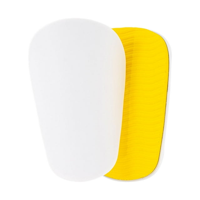 Colaxi 1 Pair Soccer Shin Guards Protective Gear Equipment Supplies Calf Protective Board Leg Protection Shin Protection for Children White