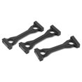 thumbnail image 5 of 3Pcs Aluminum Alloy Middle Chassis Mount for Tamiya 1/14 Remote Control Tractor TruckBlack,, 5 of 5