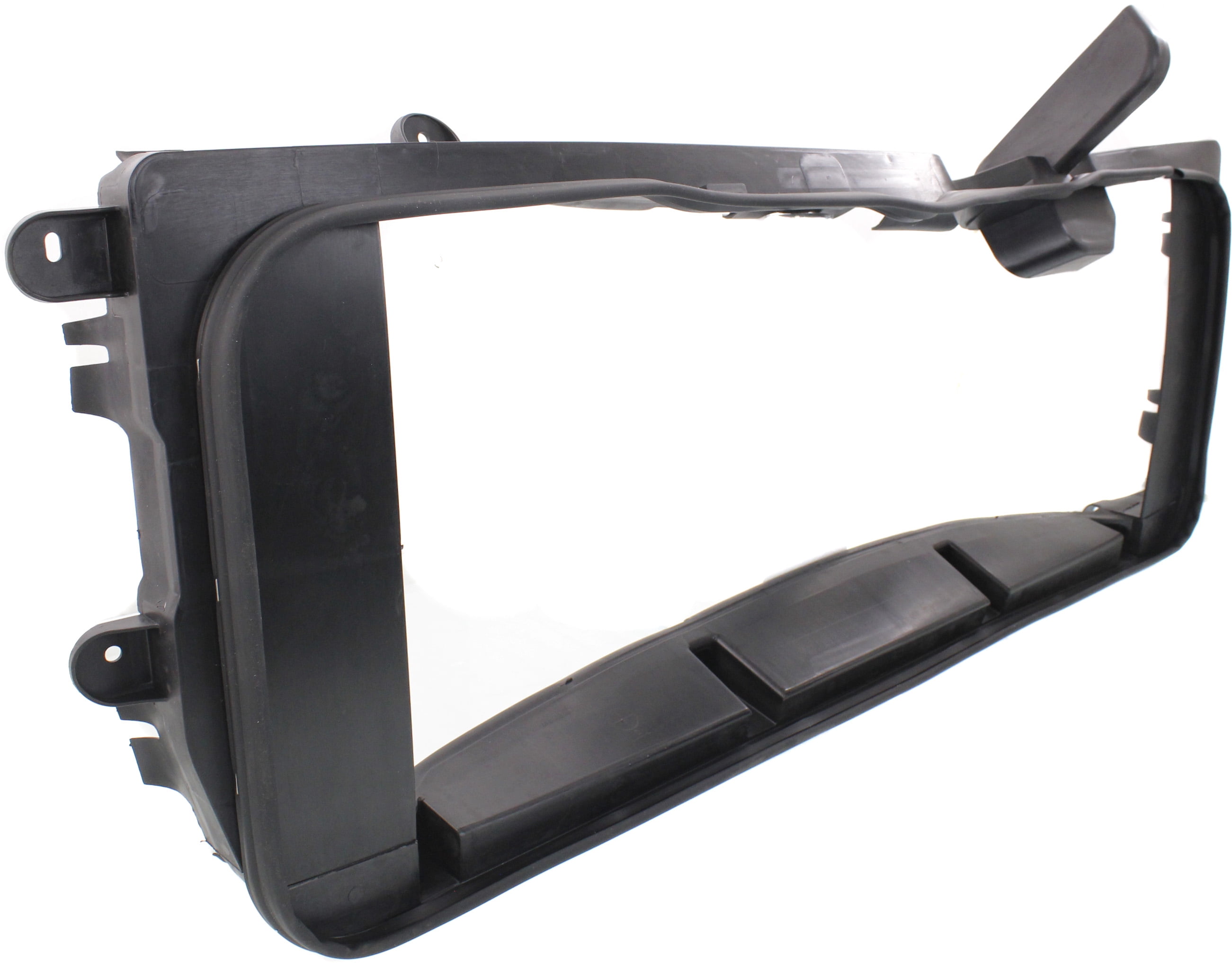 Grille Assembly Compatible With 2014-2015 GMC Sierra 1500 Shell Textured Black