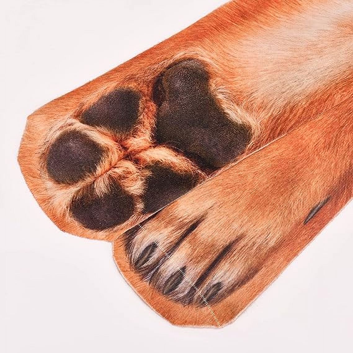 Chaussettes 3D Griffes D'animaux – Taille Unique, Motifs Variés (poulet, Chat, Tigre…), Cadeau Drôle Pour Noël Ou Fêtes