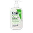 thumbnail image 4 of (3 pack) CeraVe Facial Wash Hydrating Cream-to-Foam with Hyaluronic Acid for Normal to Dry Skin 8 fl oz, 4 of 14