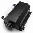 thumbnail image 2 of KIMISS Coolant Overflow Tank, Aluminum Car Coolant Overflow Expansion, Coolant Recovery Tank, Tanks with Drain Plug for Vehicle Maintenance, 2 of 7