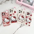 thumbnail image 5 of Funda con soporte para Samsung Galaxy S7 Edge S8 S9 S10 S20 S21 S22 S23 Plus Ultra S21FE Note 9 10 20 Hello Kitty, 5 of 5