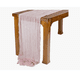 thumbnail image 1 of Camino De Mesa De Tela De Queso color Rosa, 1 of 4
