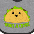thumbnail image 4 of Inktastic Taco Bout a Cutie Cute Taco Pun Boys or Girls Baby Bib, 4 of 4