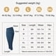 thumbnail image 5 of Pantalones De Yoga De Talle Alto Para Mujer Con Bolsillos De Malla Leggings Deportivos De Yoga Leggings De Entrenamiento Para Mujer Kearding OD014617-39, 5 of 6
