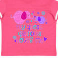 thumbnail image 4 of Inktastic My Great Grandma Loves Me- Cute Elephants Boys or Girls Toddler T-Shirt, 4 of 5