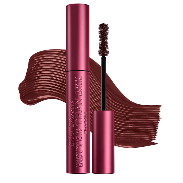 Rímel Too Faced Better Than Sex Volumizing Burgundy 8 mL