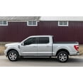 thumbnail image 2 of LOMAX B1020029 LOMAX Hard Tri-Fold Cover Fits 15-22 Canyon Colorado Fits select: 2015-2022 CHEVROLET COLORADO, 2015-2022 GMC CANYON, 2 of 6