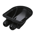 thumbnail image 4 of 5X Roof Wire Entry Gland Box Solar Panel Cable Motorhome Caravan Boat-B, 4 of 5