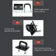 thumbnail image 4 of Hitch Tightener Stabilizer Antirattle Clamp Reduces Movement for Cargo Carriers, 4 of 10