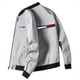 thumbnail image 3 of M-4XL fina para hombre, chaqueta de béisbol de manga larga, a prueba de viento, con cremallera, informal, para otoño, novedad de 2024, 3 of 5
