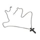 thumbnail image 5 of Colgante de cruz, collar de proyección, decoración de regalo, dijes cruzados, collares, colgante para uso diario, regalo de Navidad DIY, aniversarios Negro Yinane Collar colgante, 5 of 8