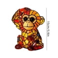 thumbnail image 5 of Homellea Vintage Resin Monkey Night Light, Monkey Table Lamp for Bedroom Decor, 3D Stained Resin Table Lamp, Cute Animal-Themed LED Accent Light, Gift for Pet Lovers, 5 of 9