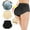 Beige, variant on Women Shaper Padded Panty Enhancer Butt Lift Buttocks Briefs Underwear Hips, Black, L/XL
