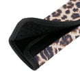thumbnail image 5 of Unique Bargains 2pcs Universal Car Seat Belt Pads Cover Non-Slip Neoprene Pure Leopard, 5 of 7