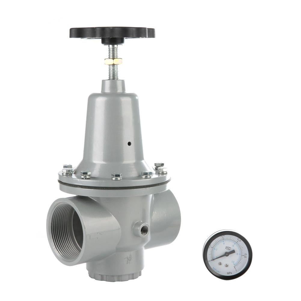 Mgaxyff Air Source Regulator,035KG Air Source Regulator Aluminum 50mm